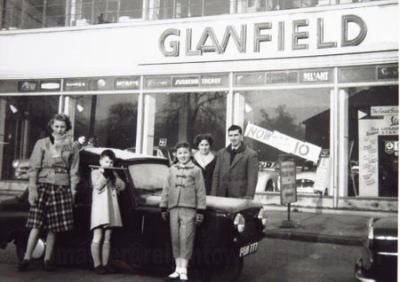 Glanfield Lawrence & Co Reliant Dealers